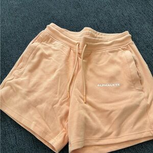 Alphalete Coral Lounge Shorts